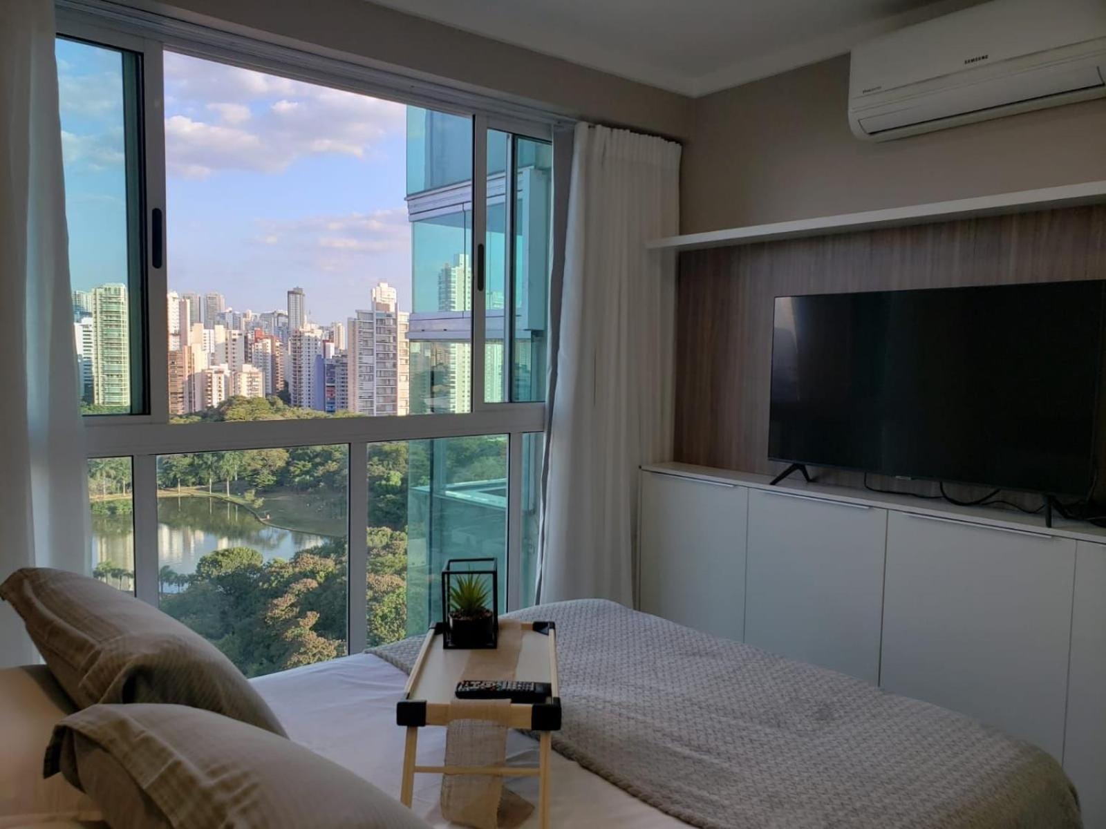 Gaia - Jacuzzi Privativa - Linda Vista Apartment Goiânia Exterior photo