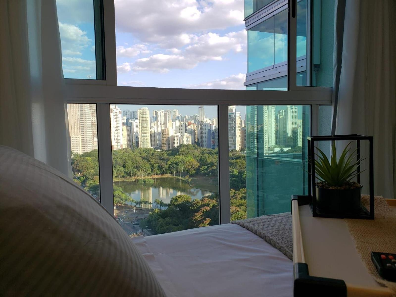 Gaia - Jacuzzi Privativa - Linda Vista Apartment Goiânia Exterior photo