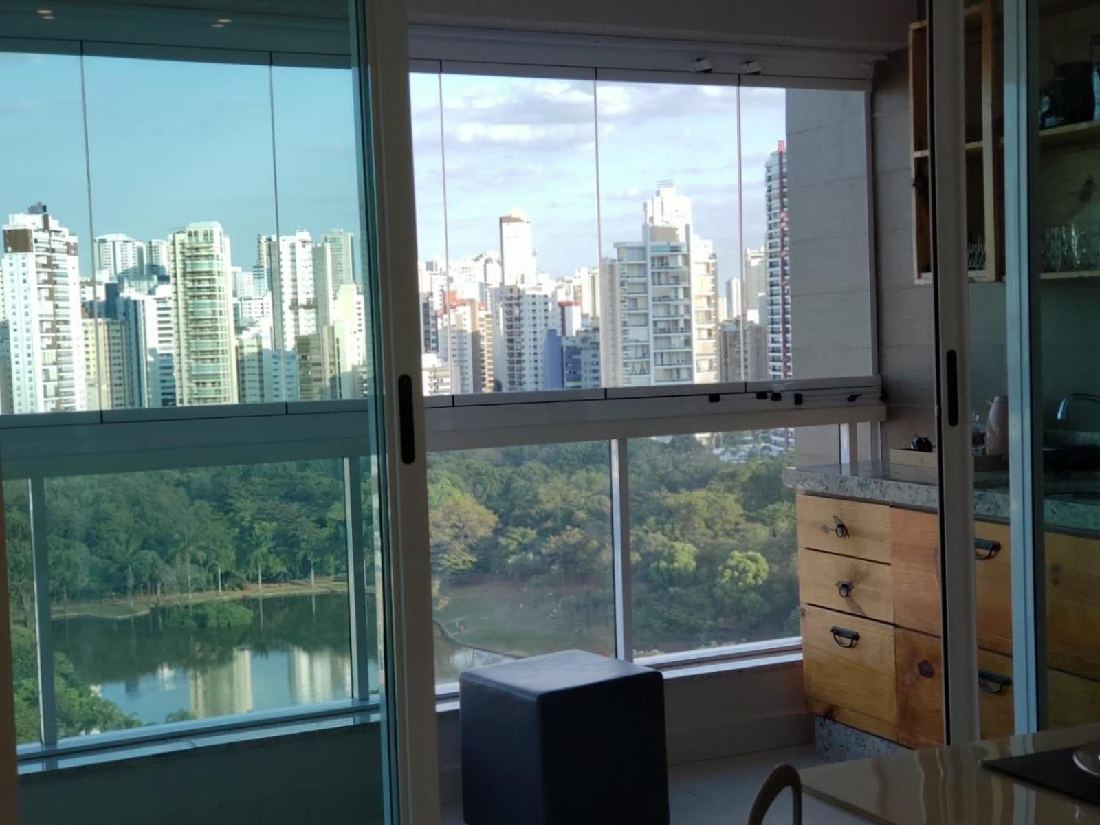Gaia - Jacuzzi Privativa - Linda Vista Apartment Goiânia Exterior photo
