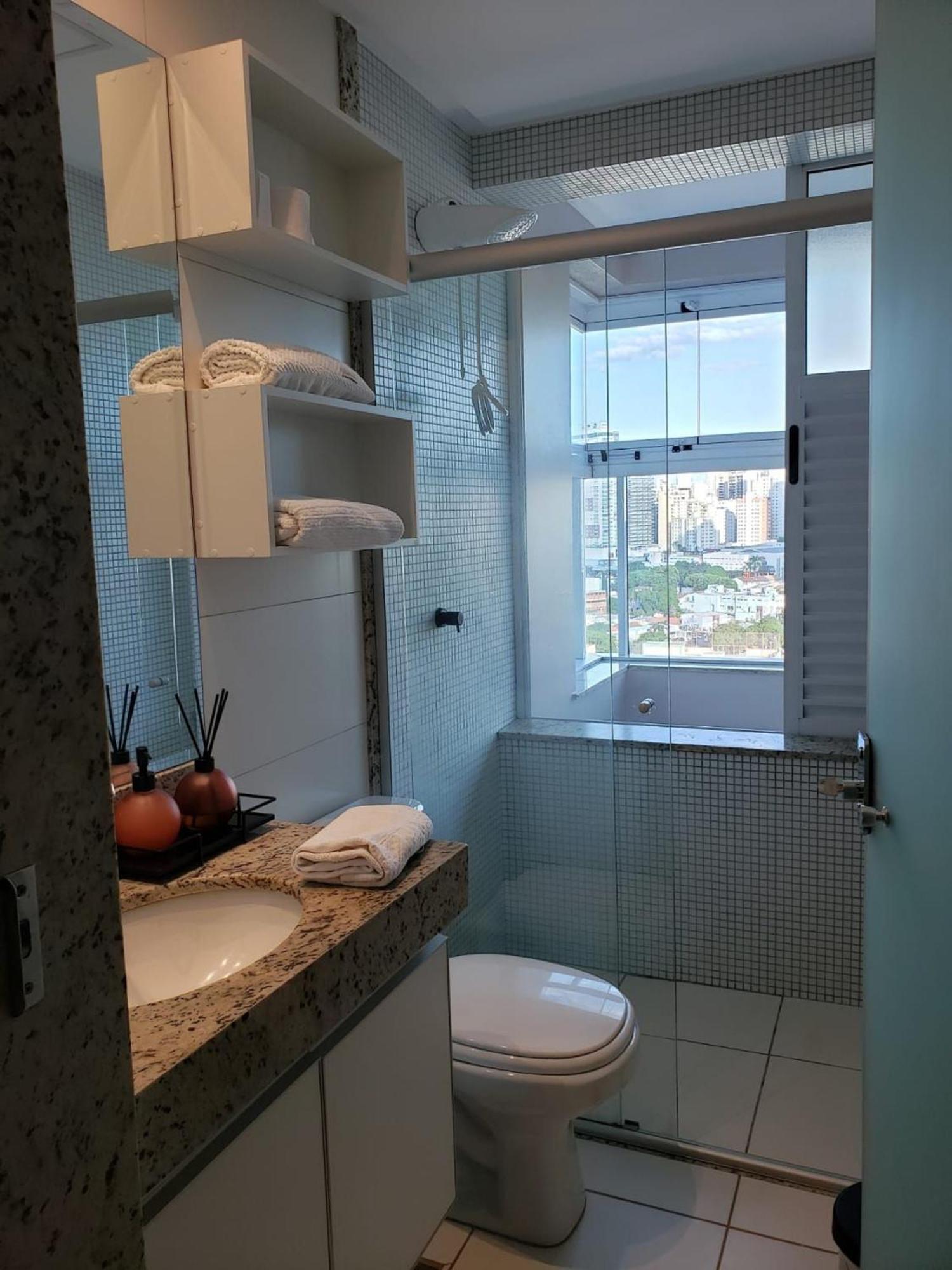 Gaia - Jacuzzi Privativa - Linda Vista Apartment Goiânia Exterior photo