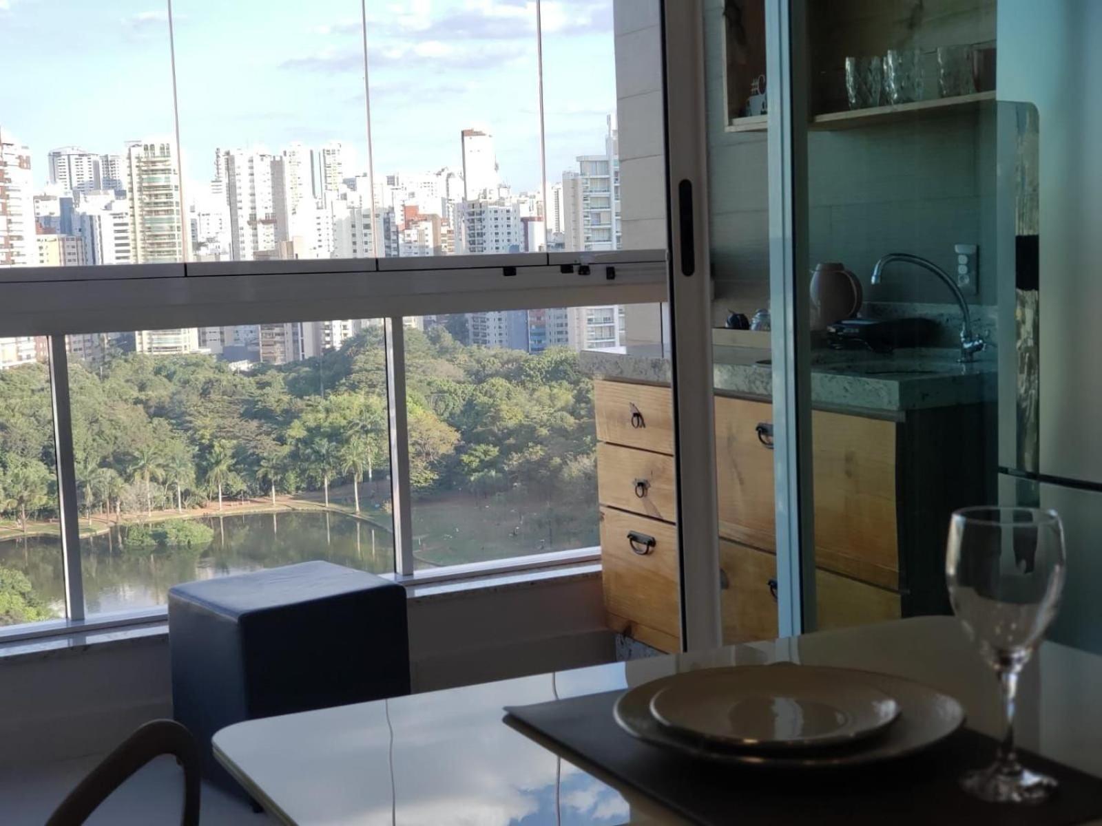 Gaia - Jacuzzi Privativa - Linda Vista Apartment Goiânia Exterior photo