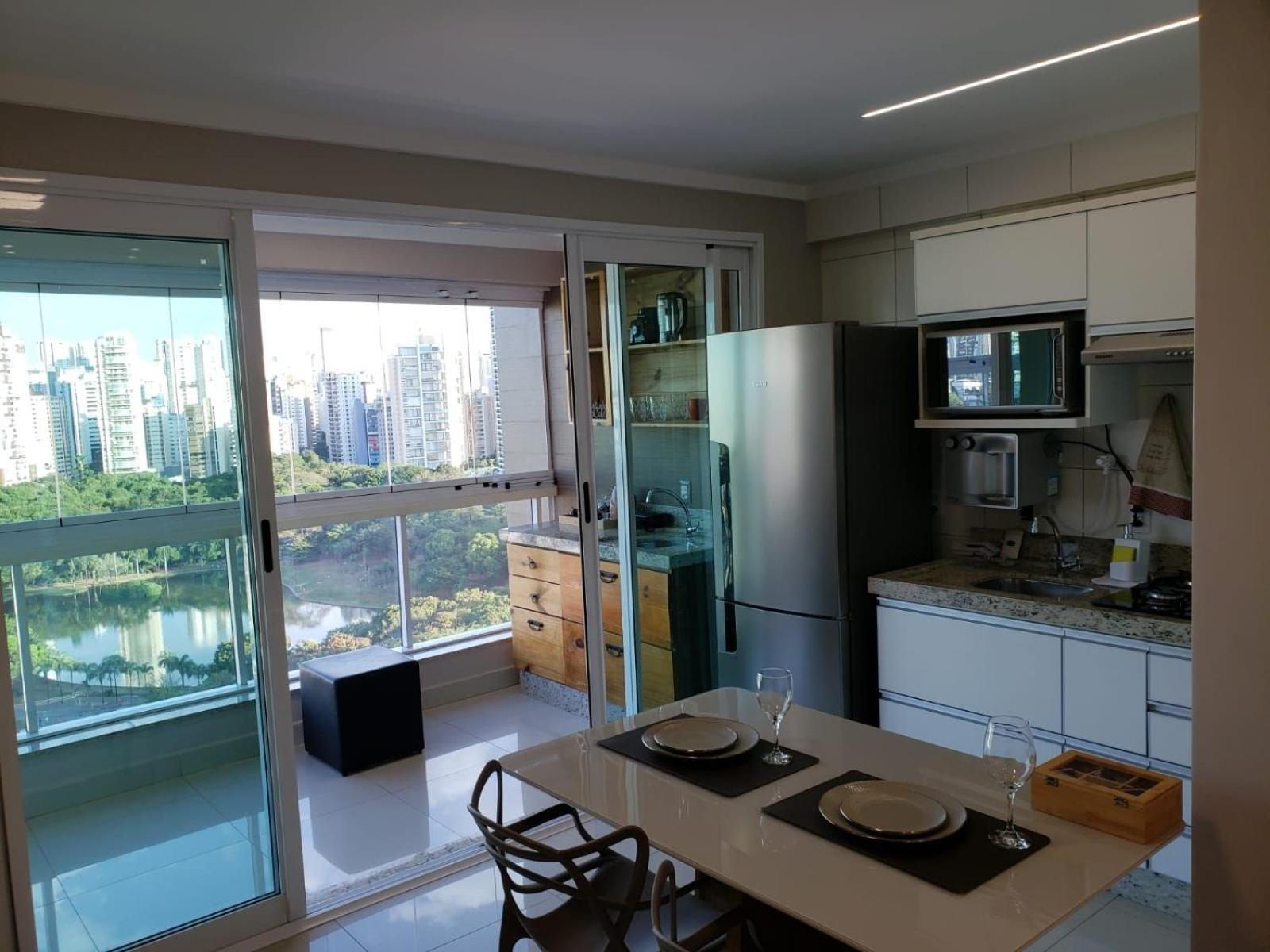 Gaia - Jacuzzi Privativa - Linda Vista Apartment Goiânia Exterior photo