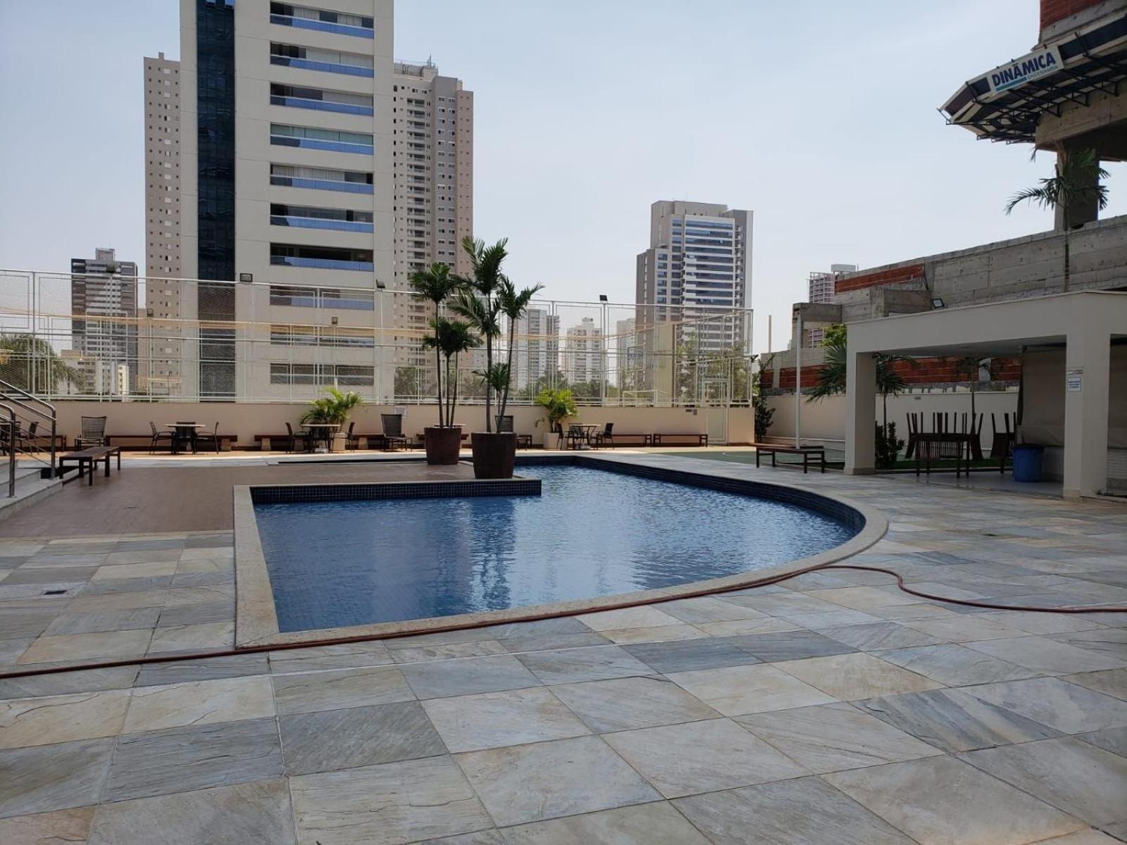 Gaia - Jacuzzi Privativa - Linda Vista Apartment Goiânia Exterior photo