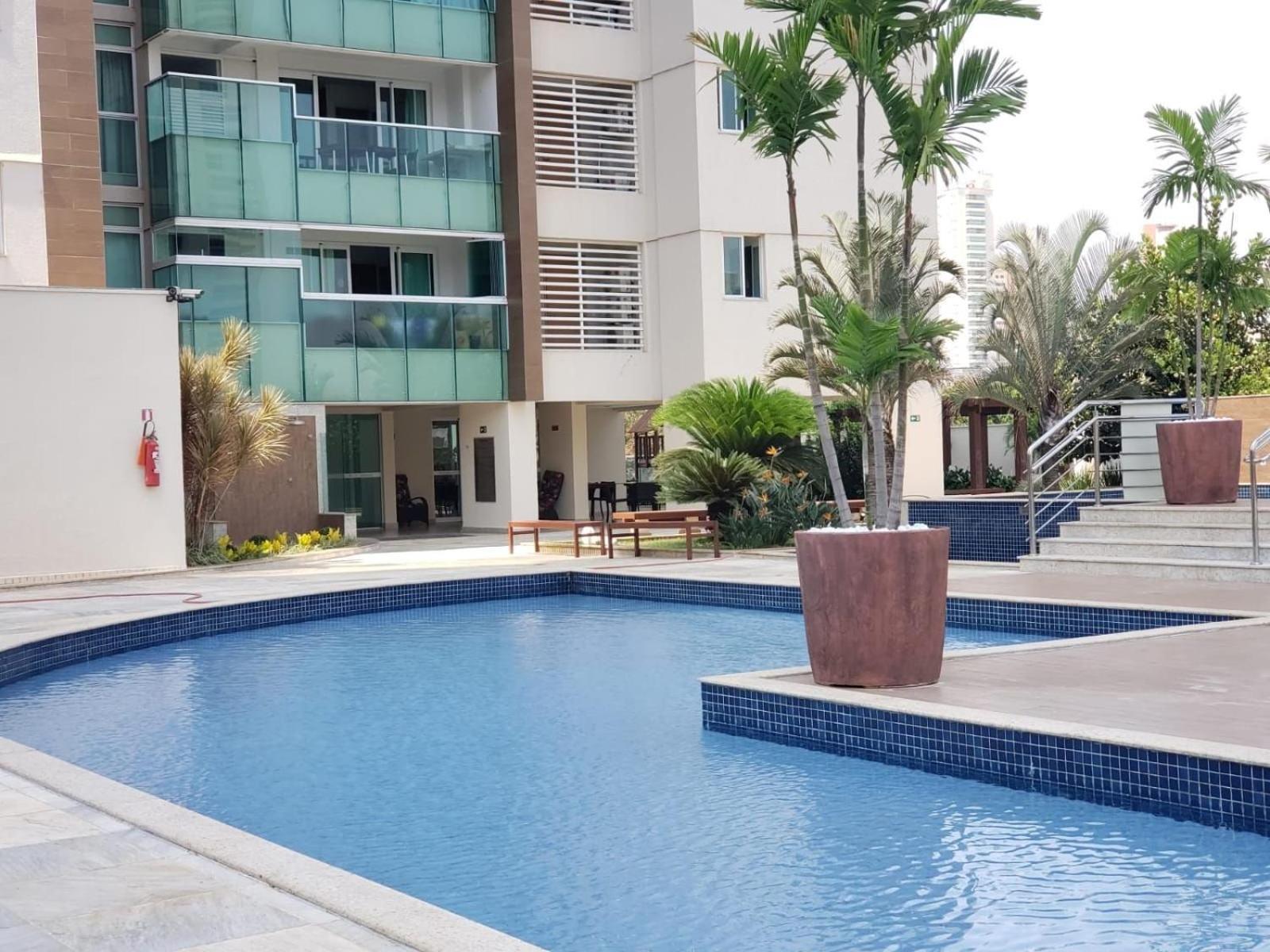 Gaia - Jacuzzi Privativa - Linda Vista Apartment Goiânia Exterior photo