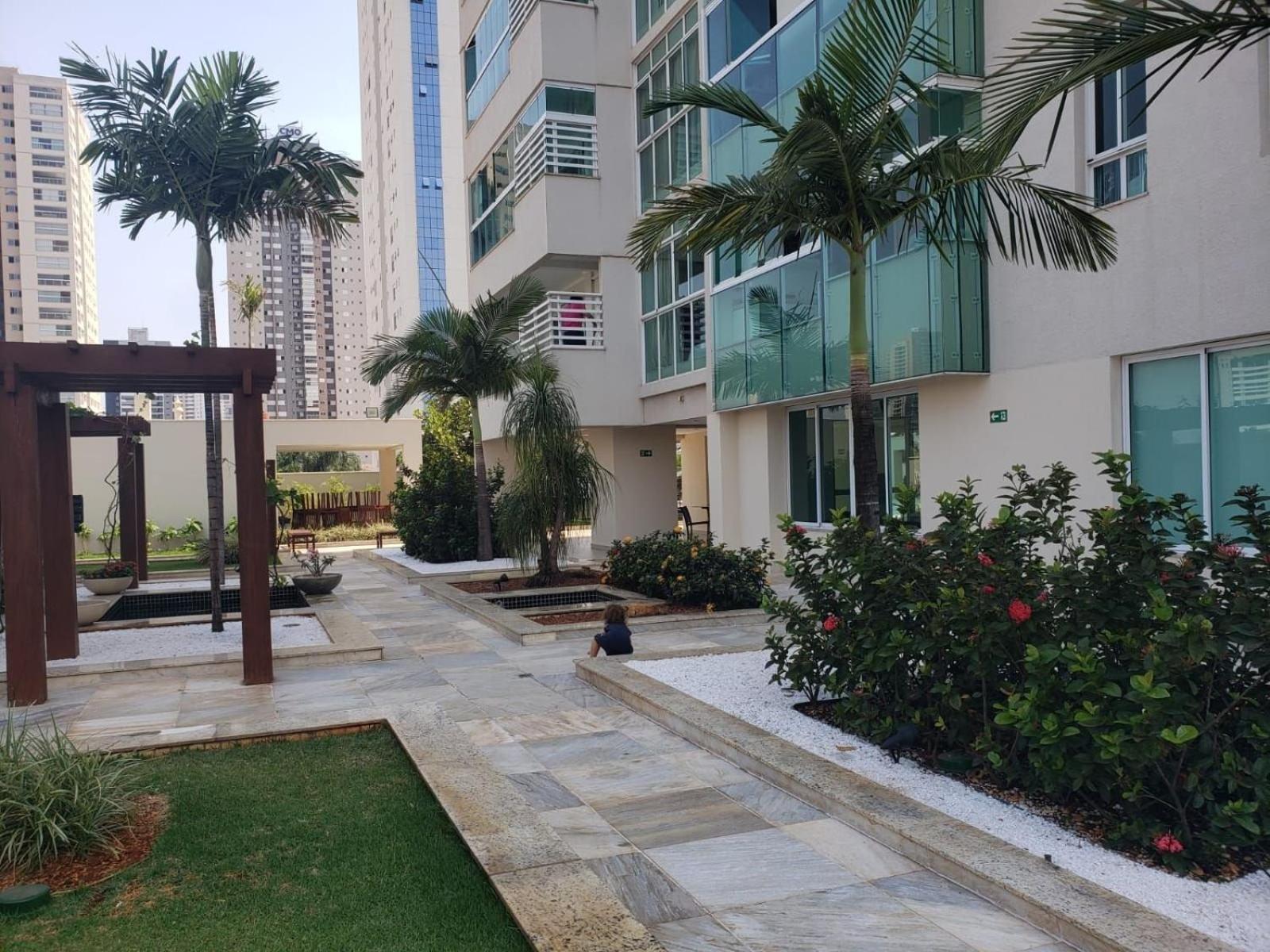 Gaia - Jacuzzi Privativa - Linda Vista Apartment Goiânia Exterior photo